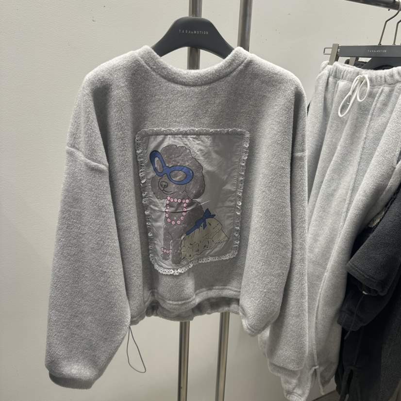 TARABY MOTION韓國代購㊣女士新品真品人氣職業時尚休閑衛衣TARABY MOTION衛衣