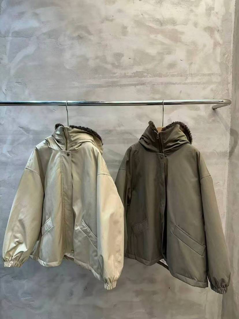 SIMPLE PARK/WMSTORY東大門㊣直郵女士新品休閑人氣夾克連帽SIMPLE PARK/WMSTORY夾克