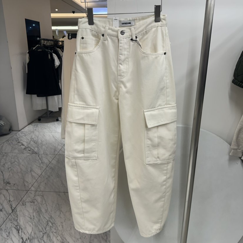 TOPDRESSING東大門㊣代購女士新品時尚推薦真品25秋冬休閑褲TOPDRESSING休閑褲