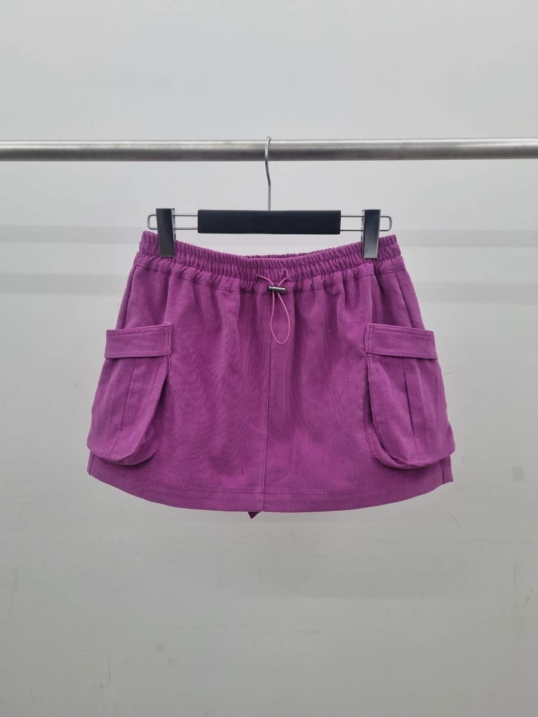 VERANDA東大門㊣代購女裝新款真品25秋冬人氣裙褲燈芯絨工裝VERANDA裙褲