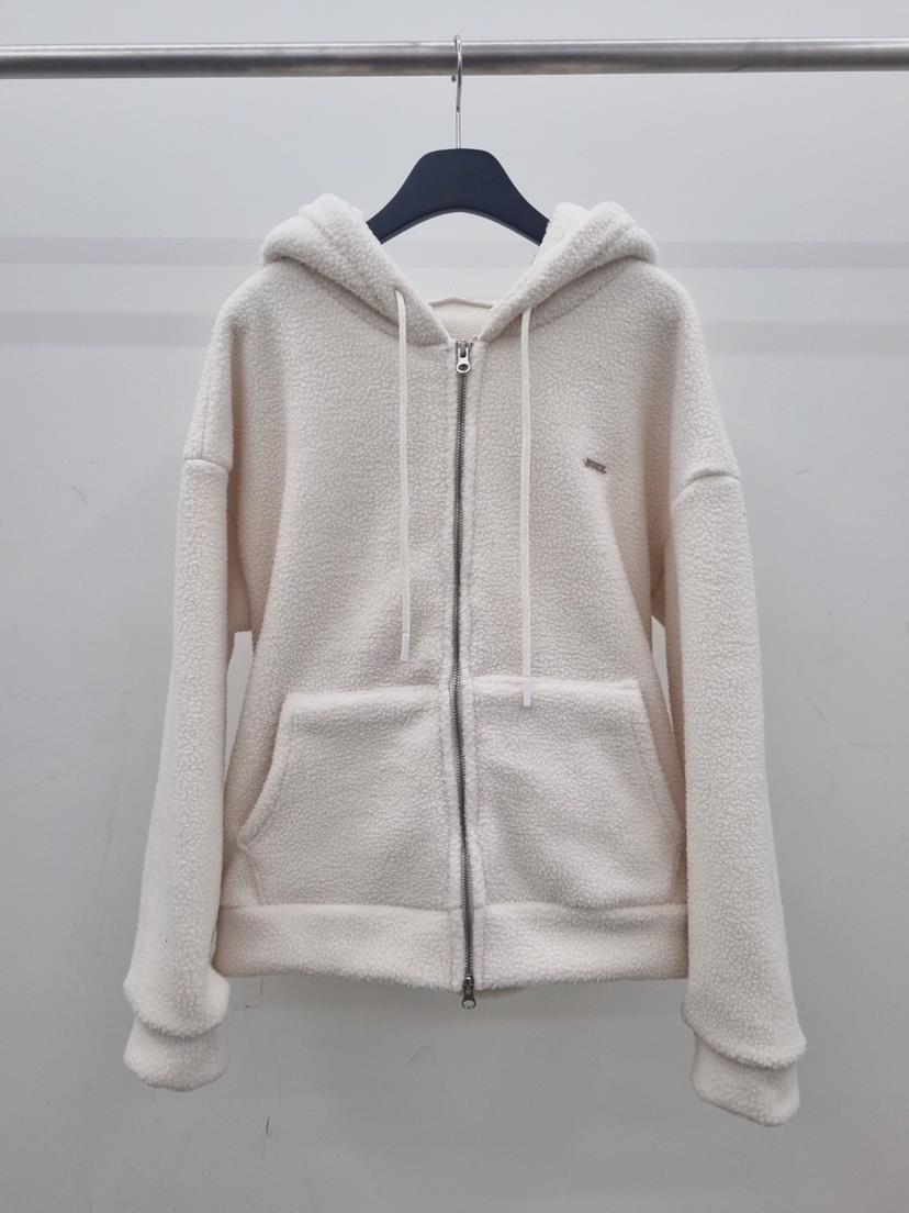 VERANDA韓國直郵㊣女裝新款時尚25秋冬職業真品夾克連帽拉鏈衫VERANDA夾克