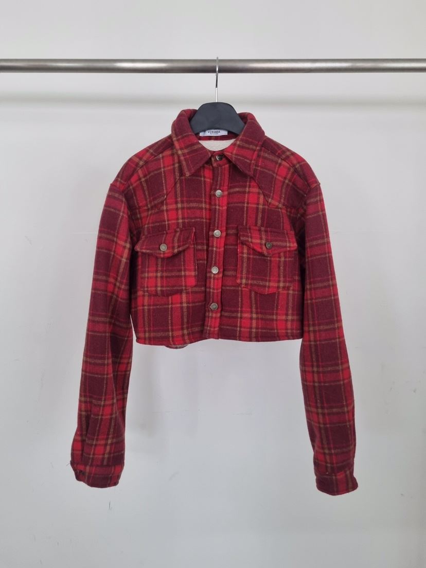 VERANDA韓國直郵㊣女裝新品時尚25秋冬真品熱賣人氣襯衫蕾絲衫VERANDA襯衫/蕾絲衫