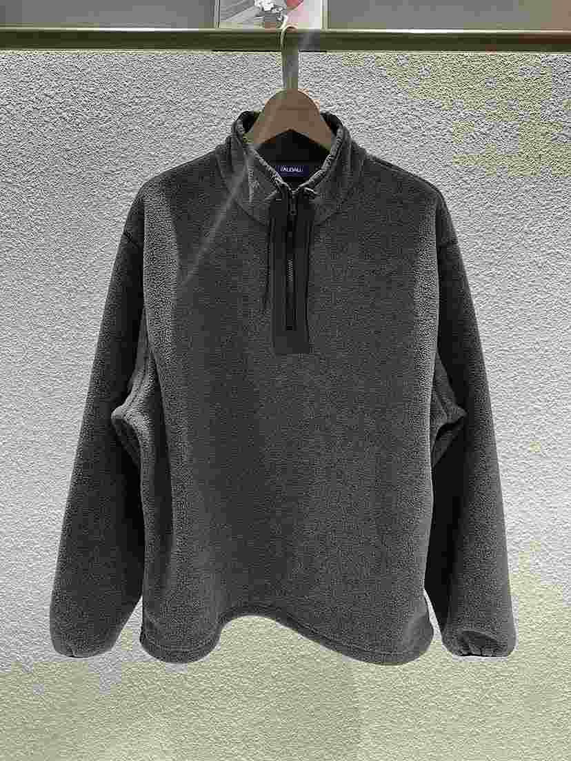 REDDISH BROWN韓國代購㊣女士新款職業休閑熱賣衛衣抓絨拉鏈REDDISH BROWN衛衣