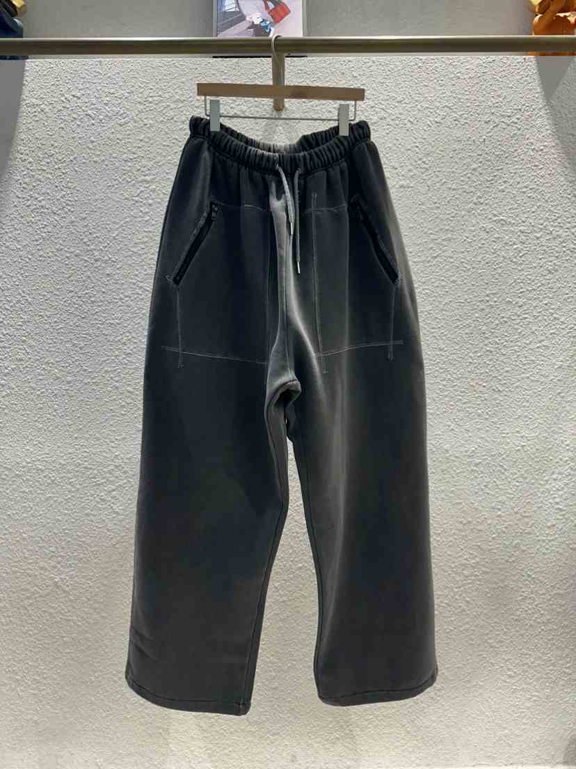 REDDISH BROWN韓國代購㊣女士新款25秋冬職業時尚休閑褲拉鏈REDDISH BROWN休閑褲