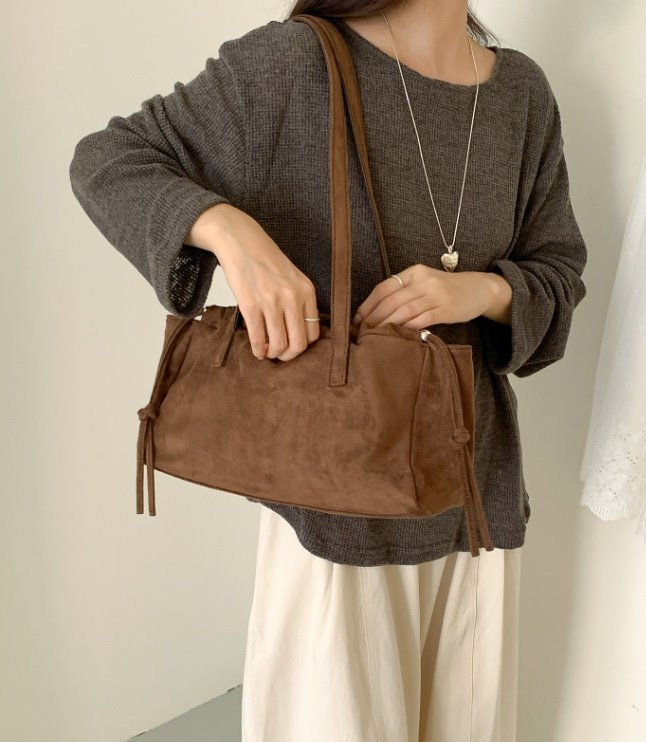 POSH BLUE東大門㊣直郵女裝新品時尚人氣職業25秋冬單肩斜跨包POSH BLUE單肩/斜跨包