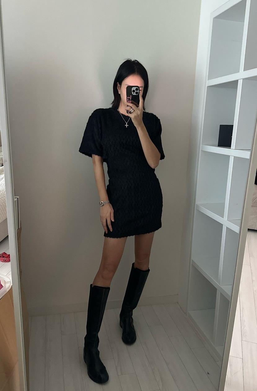 SOUIT東大門㊣代購女士新款時尚推薦真品休閑職業熱賣連衣裙SOUIT連衣裙