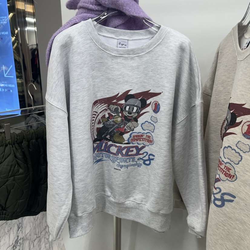 TOPDRESSING韓國直郵㊣女裝新款時尚25秋冬職業休閑推薦衛衣TOPDRESSING衛衣