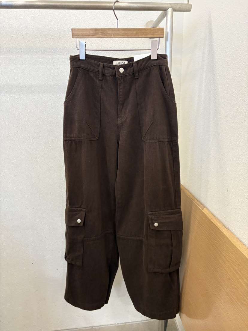 LUMIPLE東大門㊣代購女士新款職業真品推薦休閑25秋冬休閑褲LUMIPLE休閑褲