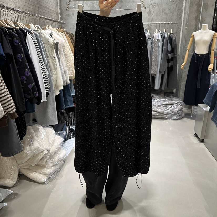 JUNI東大門㊣實拍女士新品時尚人氣職業休閑25秋冬休閑褲加絨my juni休閑褲