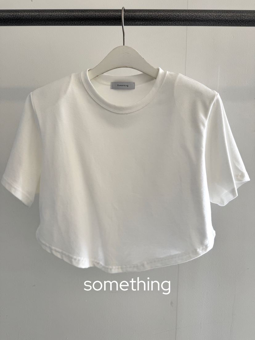 SOMETHING-L/FANCY東大門㊣直郵女裝新款真品時尚推薦T恤SOMETHING-L/FANCYT恤