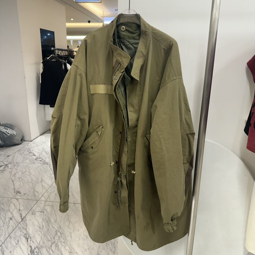 TOPDRESSING東大門㊣實拍女士新款25秋冬真品熱賣中長款大衣TOPDRESSING中長款大衣