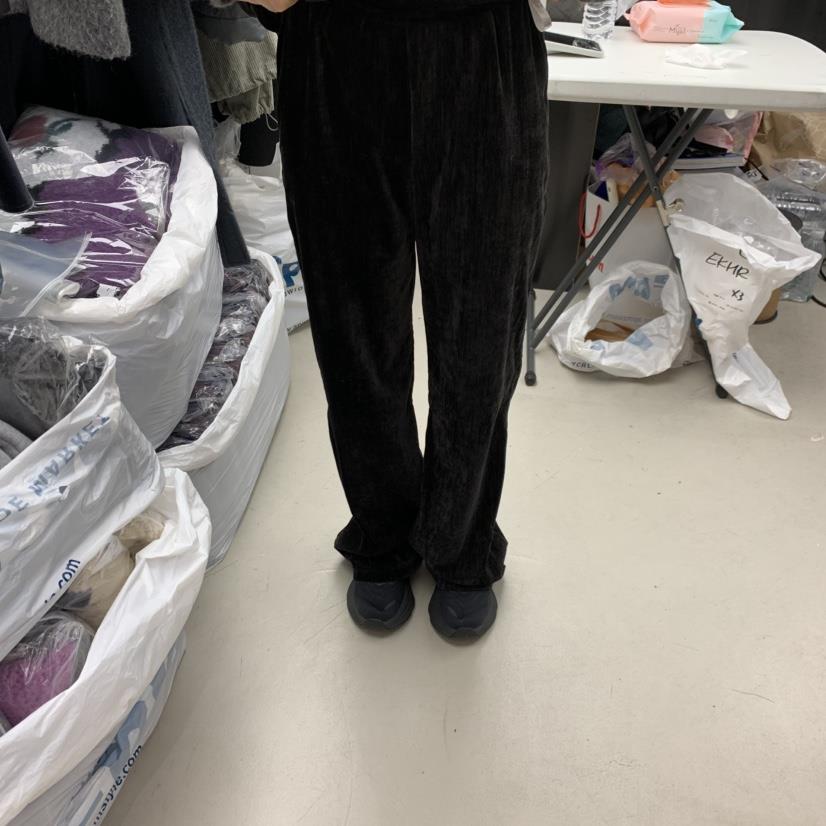 SOLD OUT東大門㊣代購女士新款時尚25秋冬熱賣人氣真品休閑褲SOLD OUT休閑褲