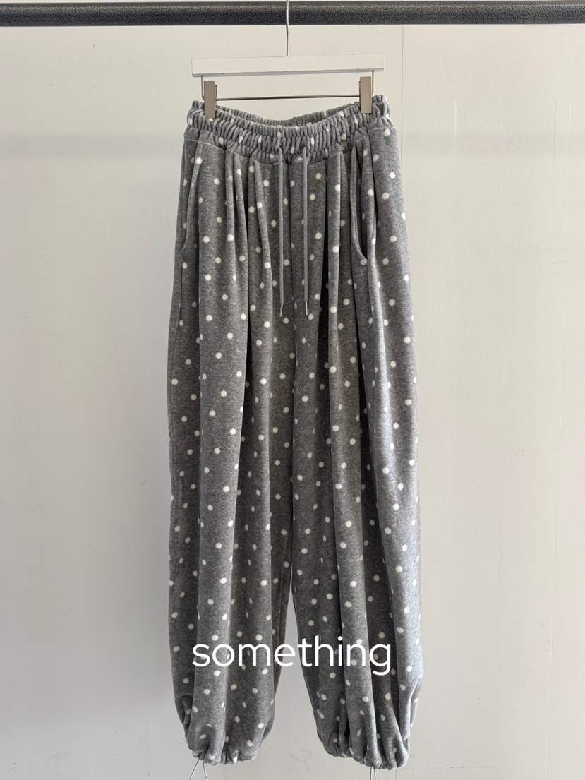 SOMETHING-L/FANCY東大門㊣代購女士新款職業推薦休閑休閑褲SOMETHING-L/FANCY休閑褲