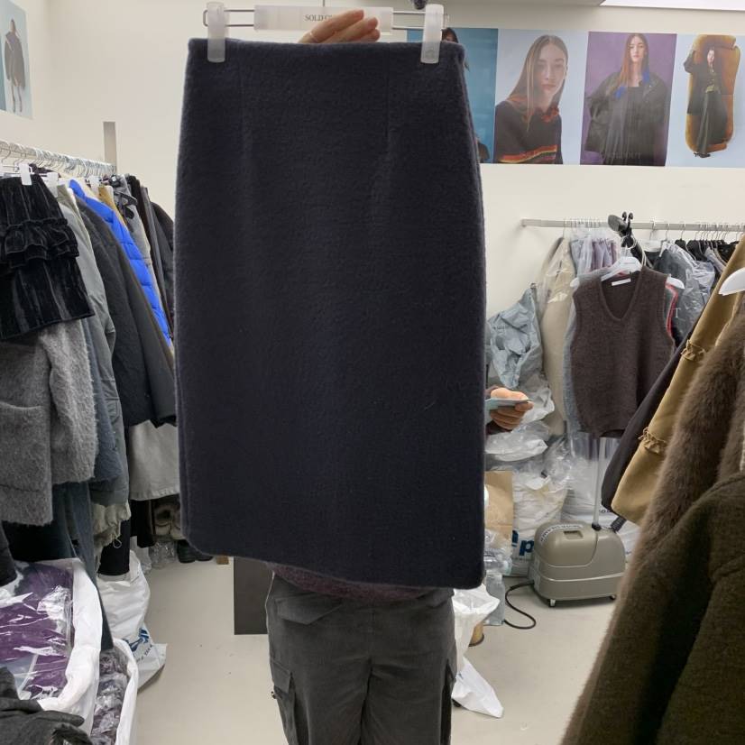 SOLD OUT韓國直郵㊣女士新款人氣職業熱賣半身裙中短裙羊毛SOLD OUT半身裙/中短裙