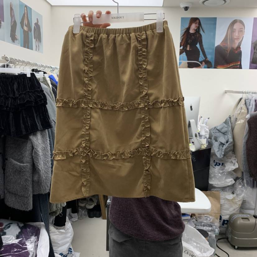 SOLD OUT東大門㊣代購女士新品真品休閑人氣推薦半身裙中短裙SOLD OUT半身裙/中短裙