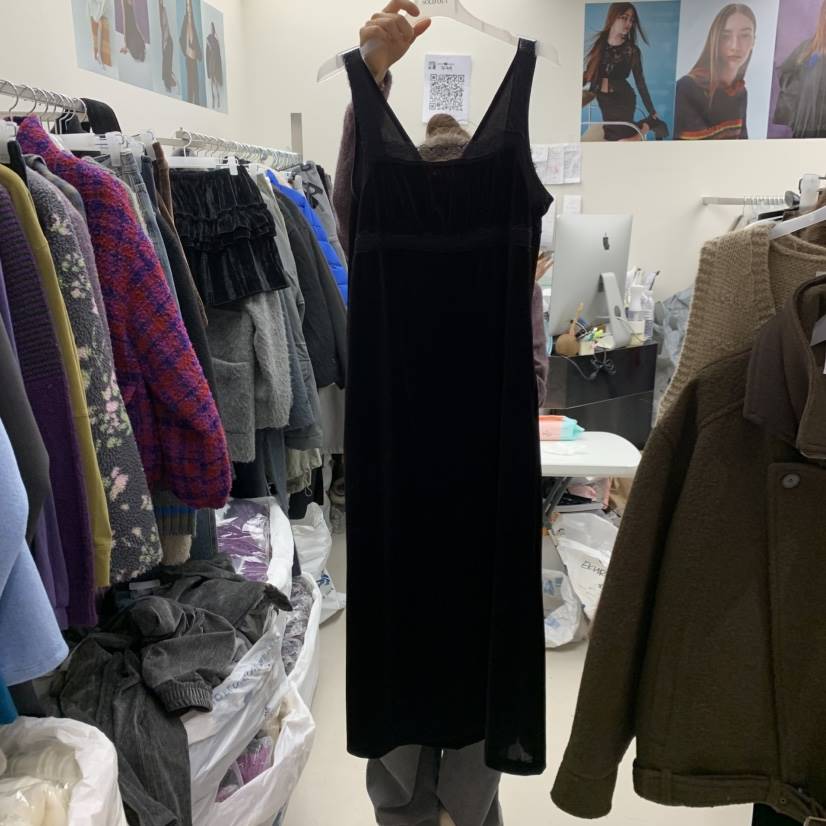 SOLD OUT韓國代購㊣女裝新款推薦熱賣休閑真品25秋冬連衣裙SOLD OUT連衣裙