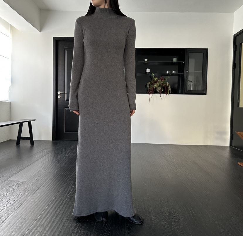 MOMENT韓國直郵㊣女士新品職業時尚25秋冬推薦熱賣休閑連衣裙MOMENT/RECOVER連衣裙