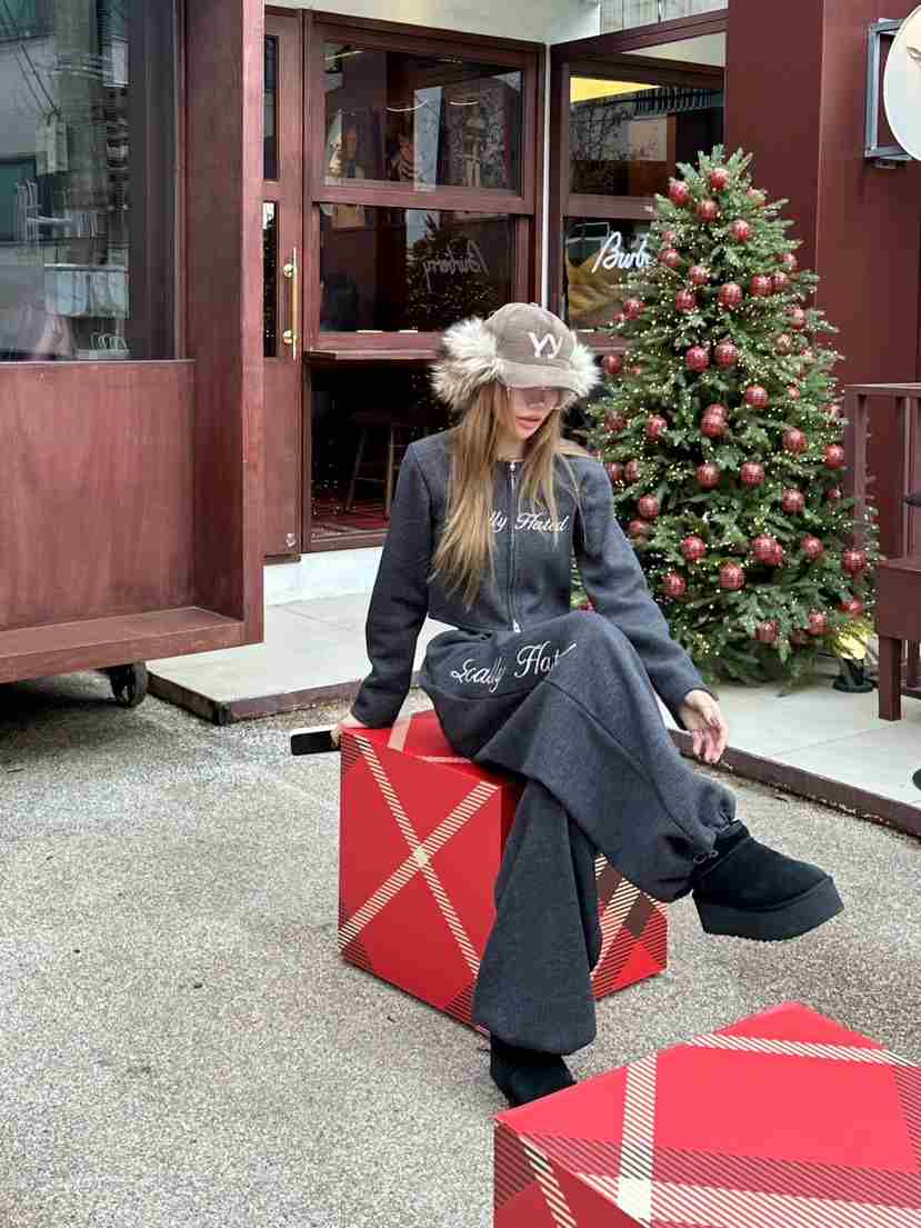 ZEROZERO東大門㊣實拍女裝新品人氣時尚推薦休閑夾克羊毛短款ZEROZERO夾克