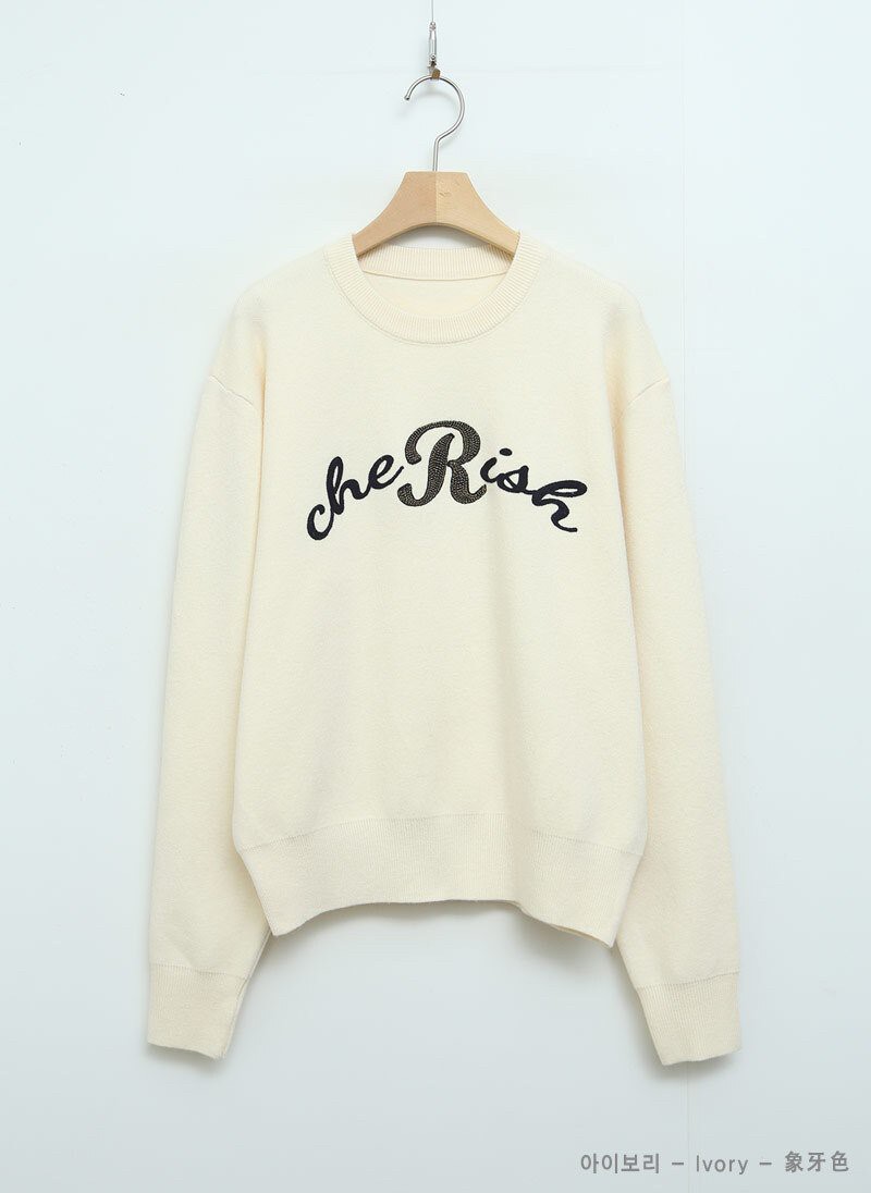 I BLLE東大門㊣實拍女裝新品職業人氣熱賣25秋冬休閑針織衫I BLLE針織衫