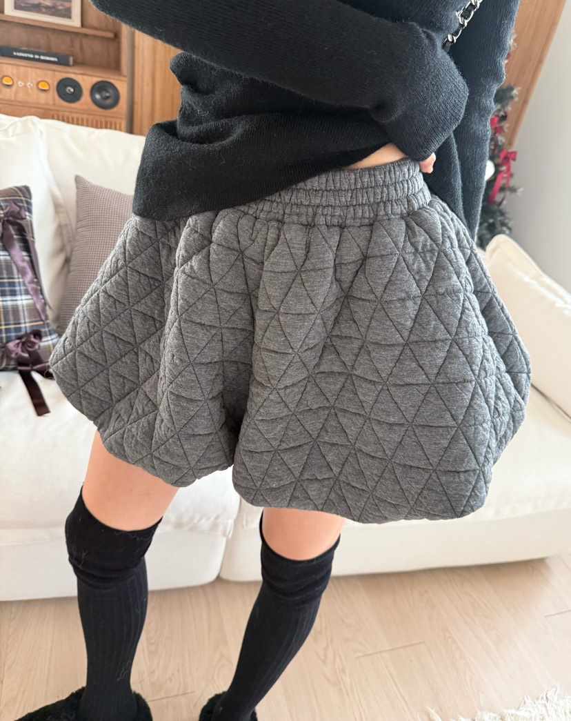 DENVER韓國直郵㊣女裝新品25秋冬人氣休閑時尚推薦熱賣短褲DENVER短褲