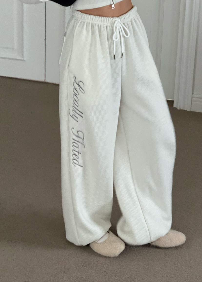 ZEROZERO東大門㊣實拍女士新品人氣25秋冬熱賣時尚休閑褲羊毛ZEROZERO休閑褲