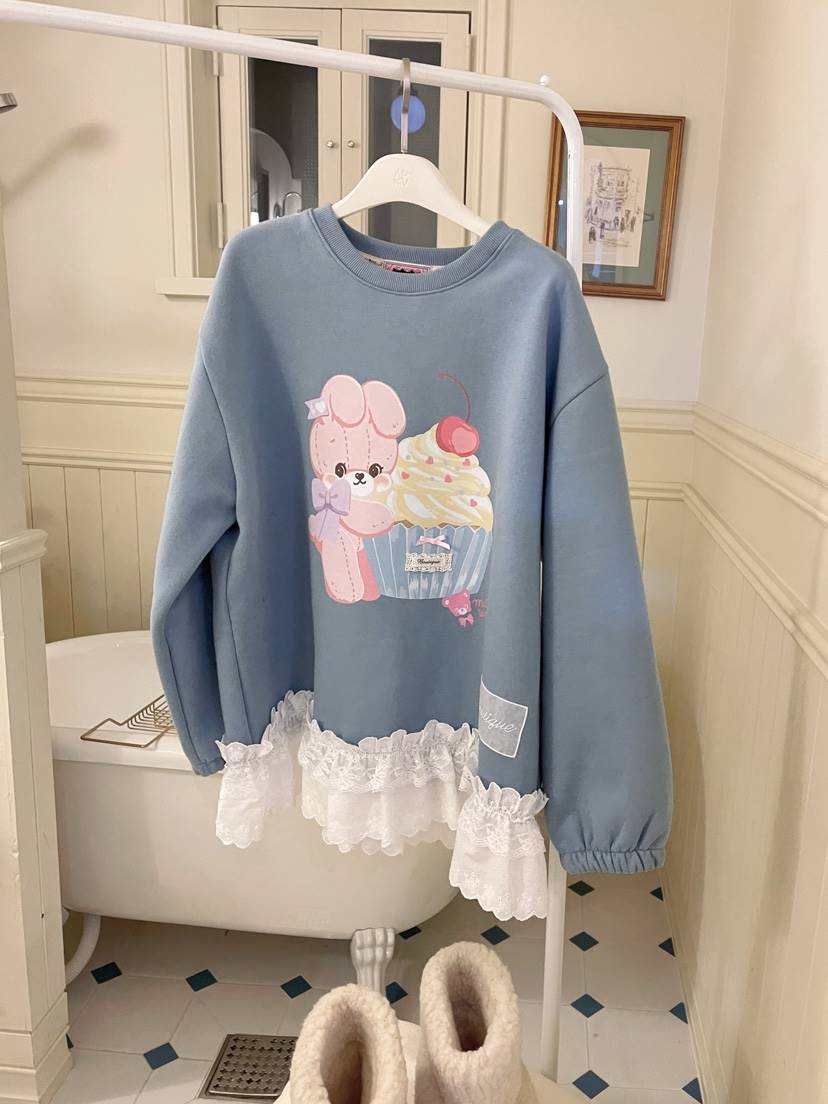 BOUTIQUE-L東大門㊣直郵女士新品時尚職業25秋冬真品休閑衛衣BOUTIQUE-L衛衣