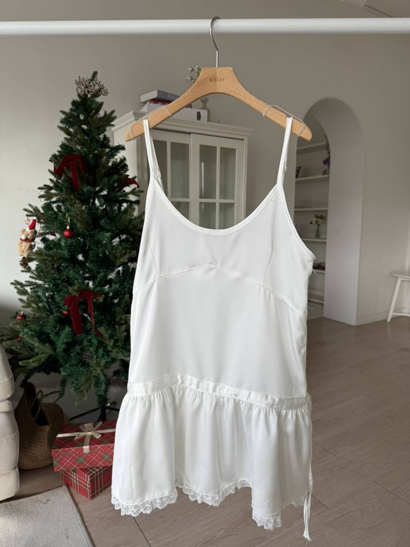 SOLAR東大門㊣代購女裝新款休閑職業人氣推薦真品連衣裙蕾絲SOLAR連衣裙