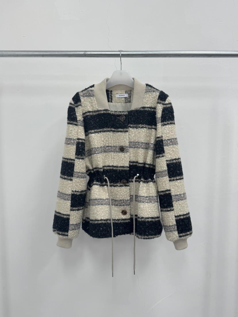 MOSMOS東大門㊣代購女士新款真品休閑熱賣25秋冬中長款大衣MOSMOS中長款大衣