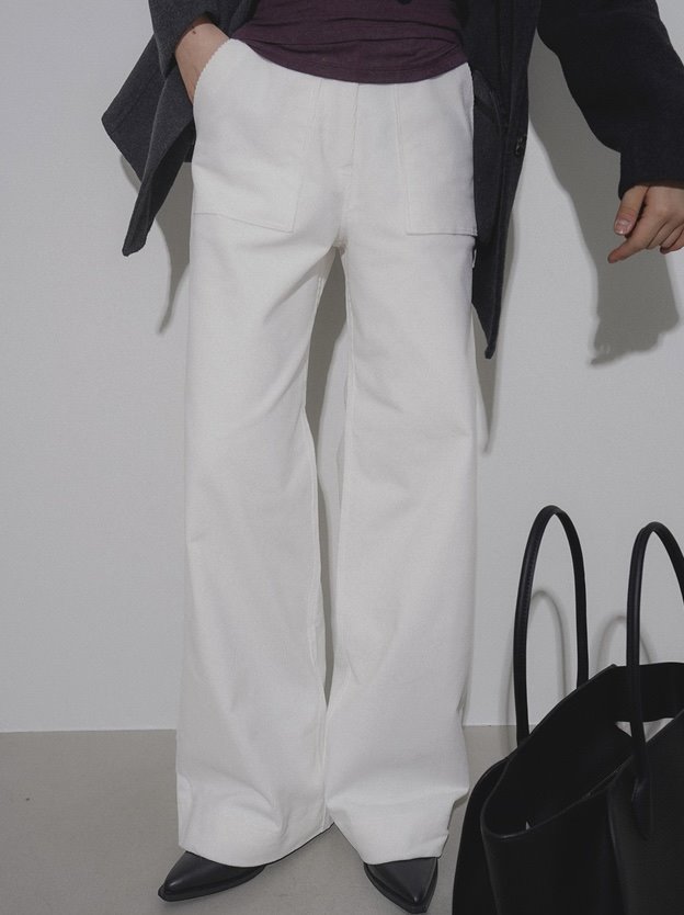 MOMENT東大門㊣代購女裝新品休閑職業人氣真品熱賣25秋冬休閑褲MOMENT/RECOVER休閑褲