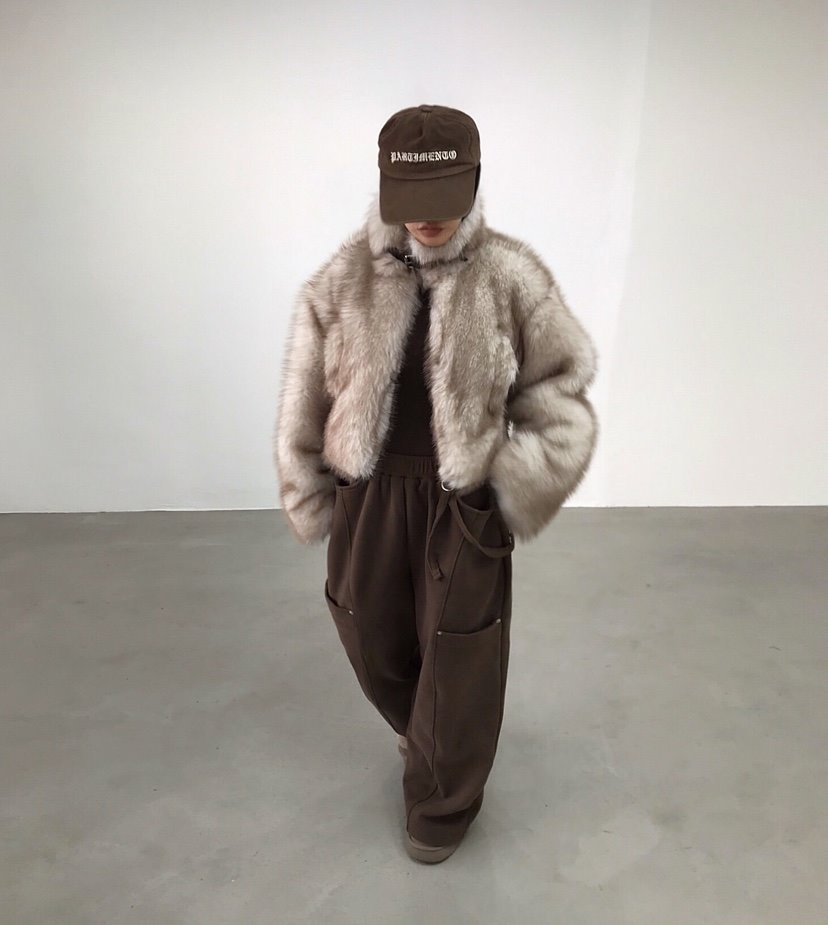 2TWO MOON韓國代購㊣女士新品時尚推薦休閑職業熱賣短款大衣2TWO MOON短款大衣