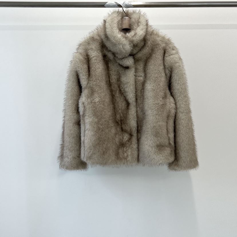 ANOTHER AVENUE韓國代購㊣女裝新款休閑時尚職業短款大衣狐貍ANOTHER AVENUE短款大衣