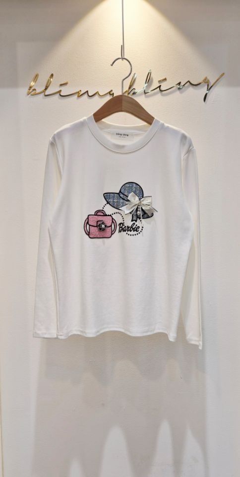 BLING BLING-S東大門㊣代購女士新品休閑熱賣職業長袖T恤BLING BLING-S長袖T恤