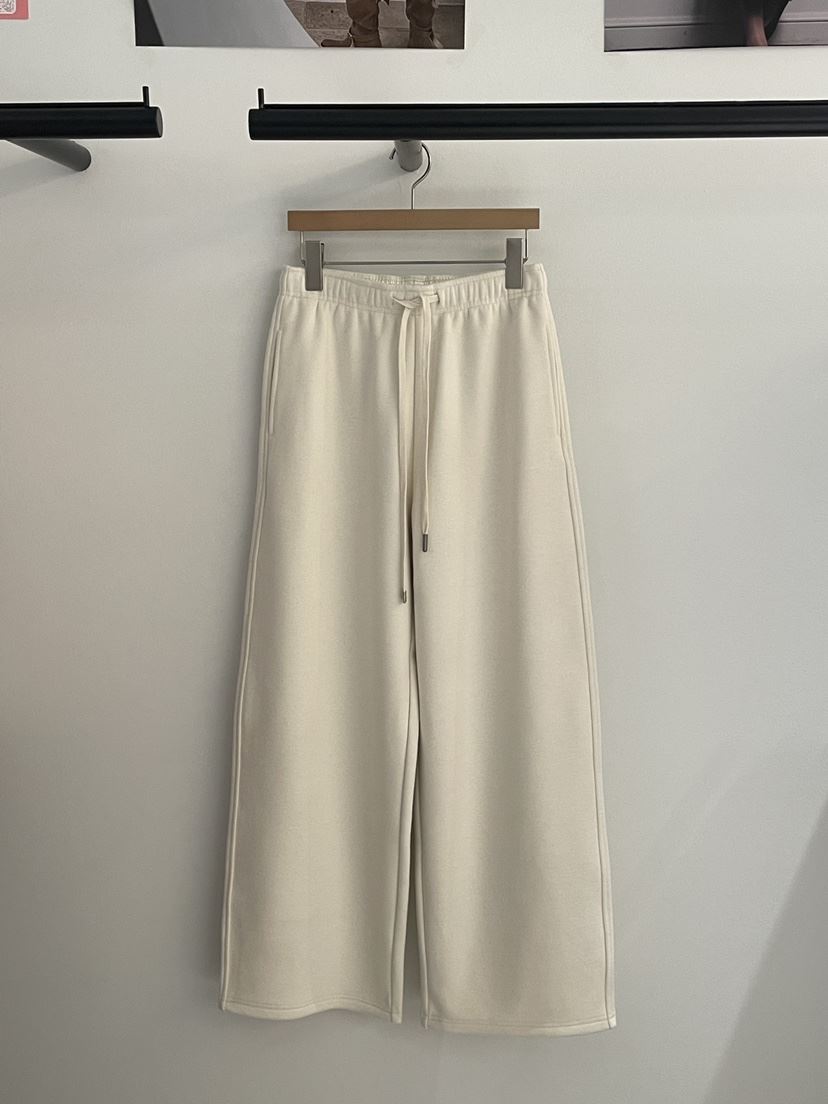 BUTTER-P東大門㊣實拍女士新款休閑人氣25秋冬休閑褲針織褲羊毛BUTTER-P休閑褲