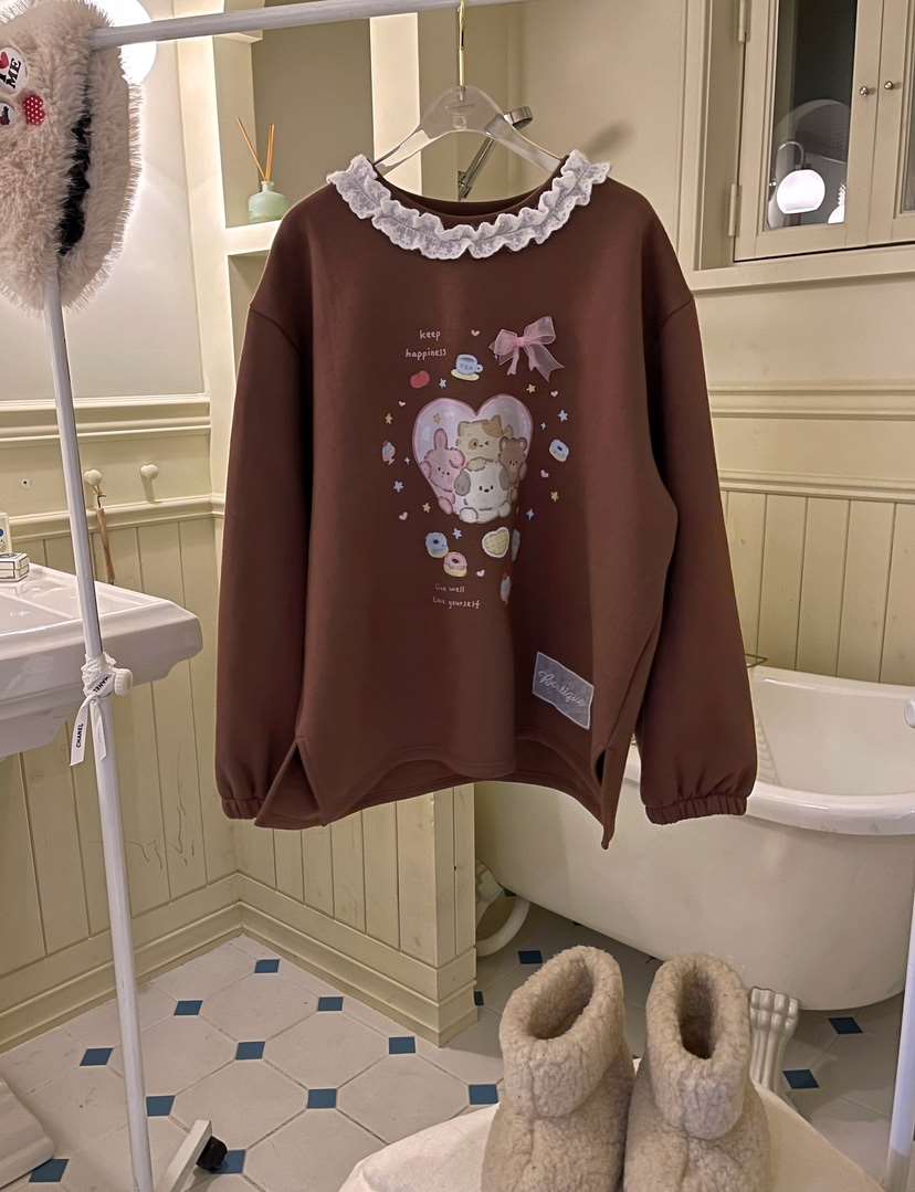 BOUTIQUE-L東大門㊣實拍女裝新款熱賣休閑時尚人氣職業衛衣BOUTIQUE-L衛衣