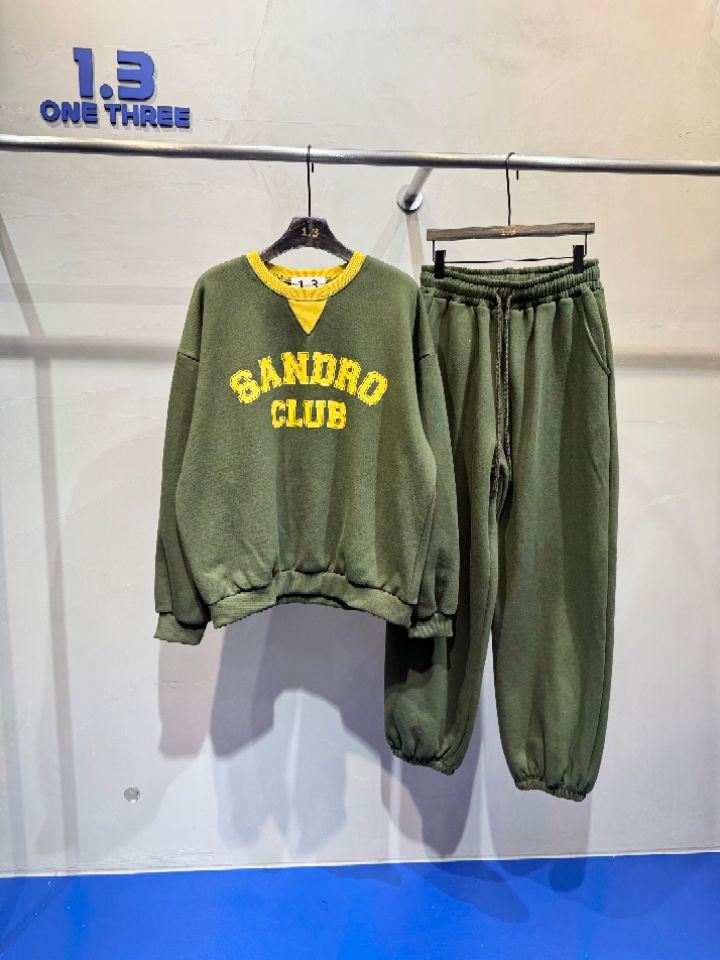 1.3東大門㊣代購女裝新款推薦真品休閑熱賣25秋冬套裝加絨1.3套裝