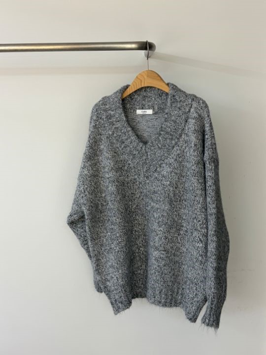 CALLIT東大門㊣直郵女裝新品職業人氣25秋冬時尚休閑針織衫V領CALLIT針織衫