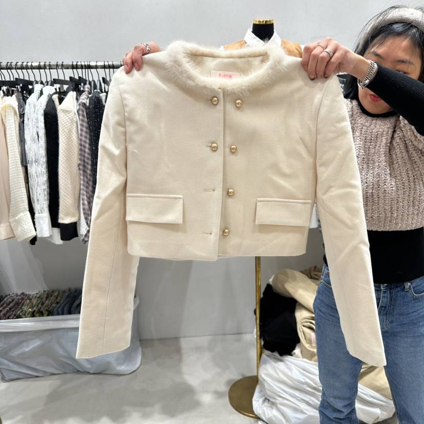 LOTTIMO韓國代購㊣女裝新品休閑職業熱賣時尚25秋冬推薦夾克LOTTIMO夾克