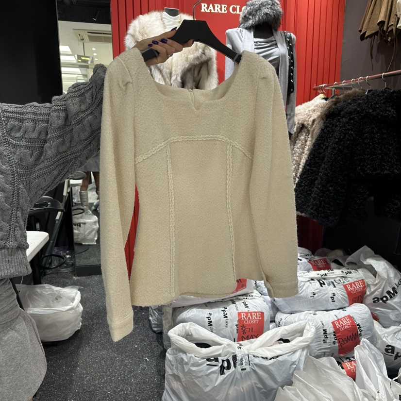 RARE CLOSET東大門㊣直郵女士新品熱賣時尚人氣襯衫蕾絲衫RARE CLOSET襯衫/蕾絲衫