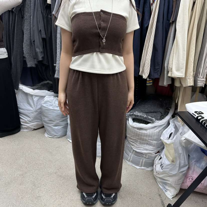 AMOEBA東大門㊣直郵女裝新款25秋冬熱賣人氣職業套裝加絨套裝AMOEBA套裝