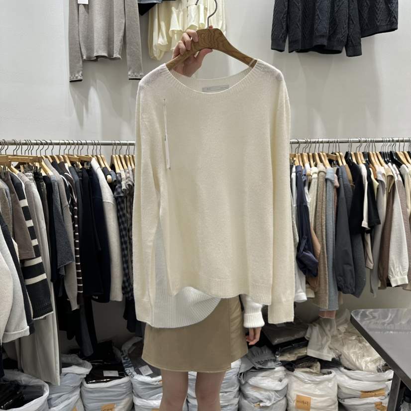 G.I-L東大門㊣代購女裝新款25秋冬職業熱賣推薦休閑針織衫G.I-L針織衫