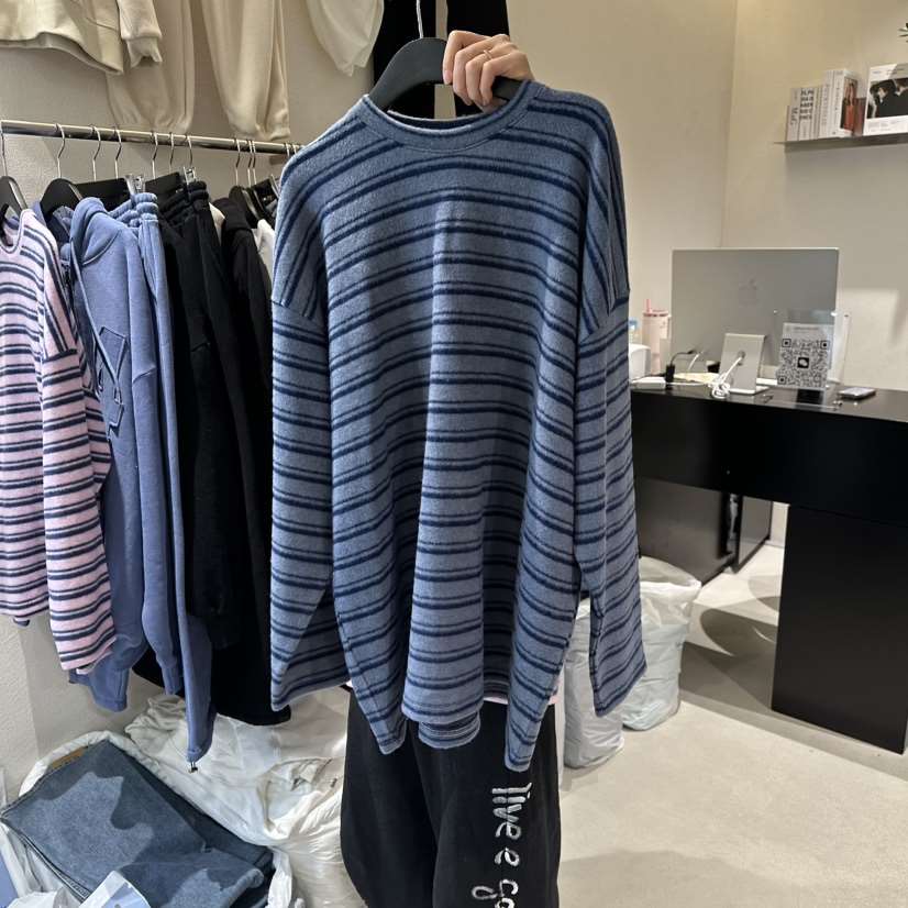 MEMO CLASSIC東大門㊣實拍女裝新款推薦職業休閑人氣長袖T恤MEMO CLASSIC長袖T恤
