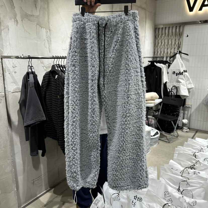 VANTA東大門㊣實拍女裝新品職業推薦25秋冬時尚休閑褲保暖絨VANTA休閑褲