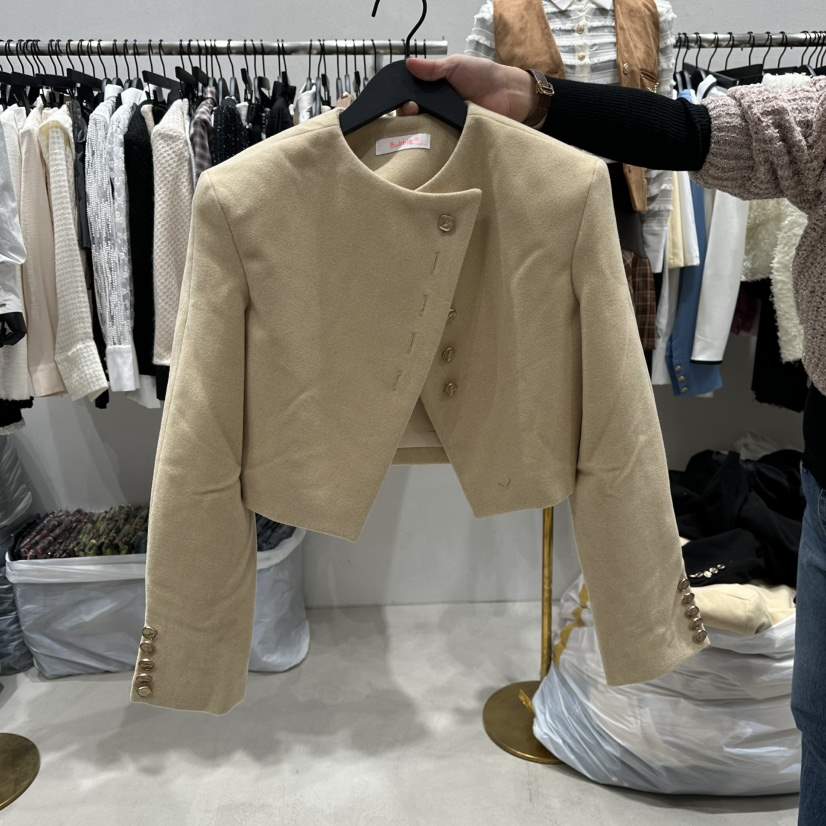 LOTTIMO東大門㊣代購女士新品熱賣推薦職業人氣休閑25秋冬夾克LOTTIMO夾克