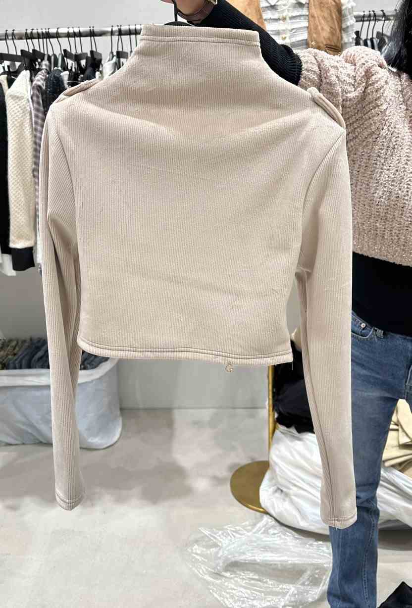 LOTTIMO韓國代購㊣女裝新品25秋冬熱賣人氣時尚職業長袖T恤LOTTIMO長袖T恤