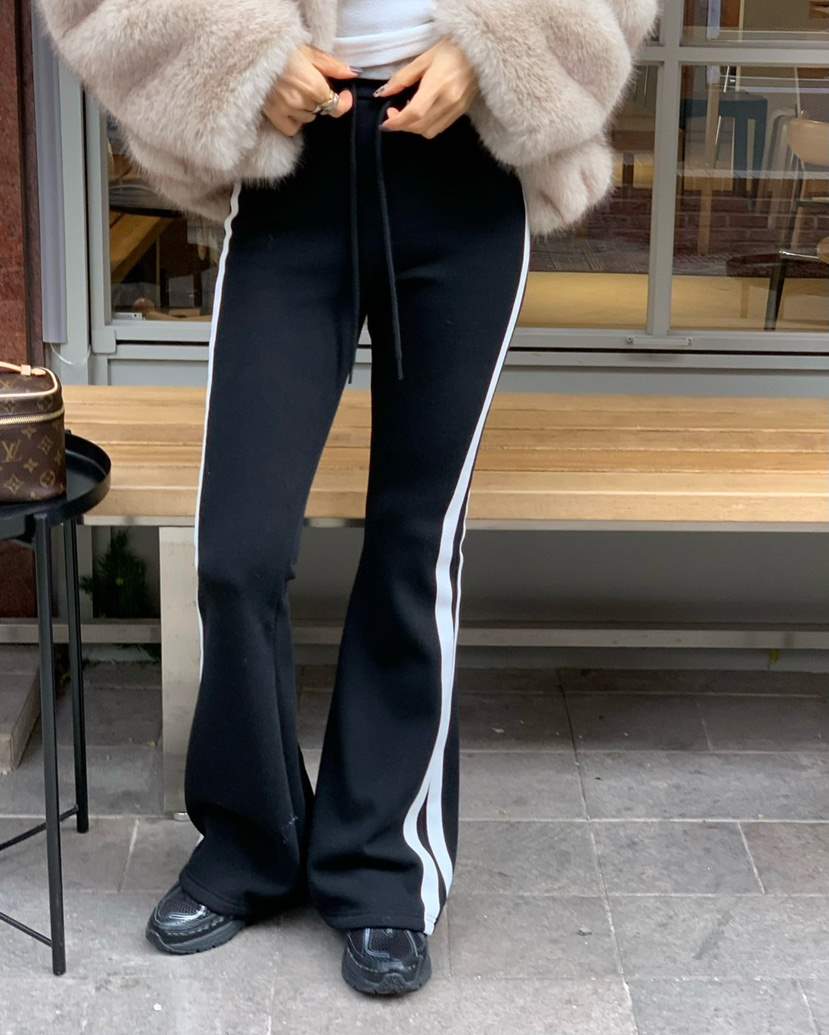 REVE CITE-L東大門㊣直郵女士新品時尚休閑人氣休閑褲加絨REVE CITE-L休閑褲