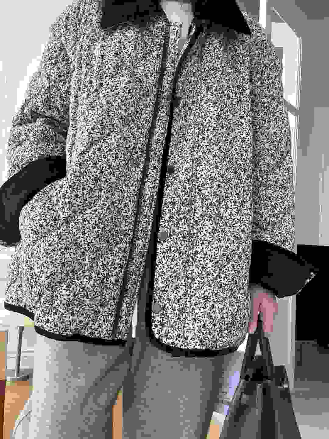 KIND-카인드-OT東大門㊣直郵女裝新款職業休閑夾克填充鵝絨KIND-ot夾克