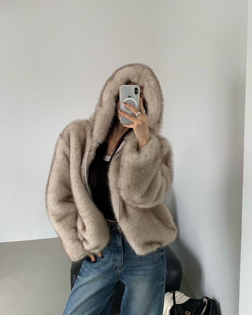 REVE CITE-L東大門㊣直郵女士新品25秋冬熱賣推薦短款大衣REVE CITE-L短款大衣