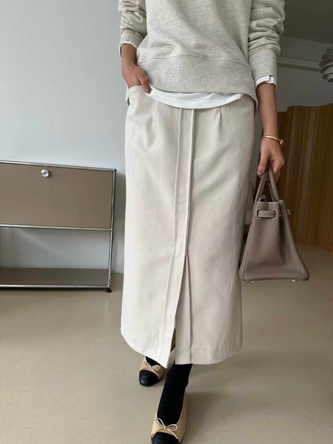 KIND-카인드-OT東大門㊣直郵女士新款25秋冬推薦熱賣長裙KIND-ot長裙