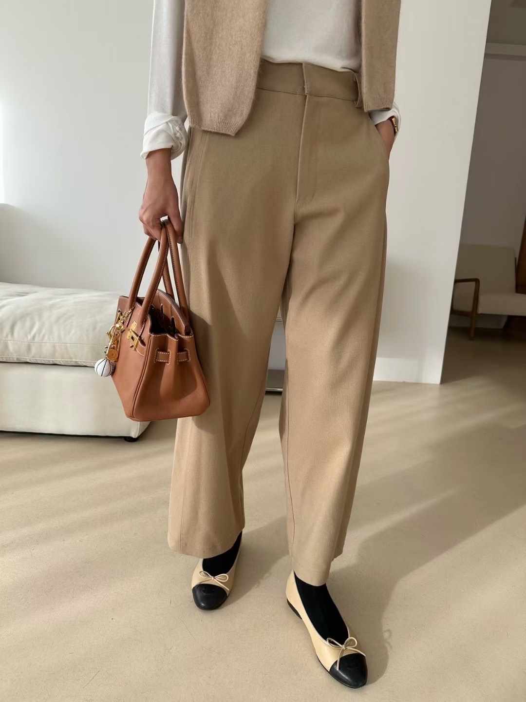 KIND-카인드-OT東大門㊣代購女裝新品熱賣25秋冬真品休閑褲KIND-ot休閑褲