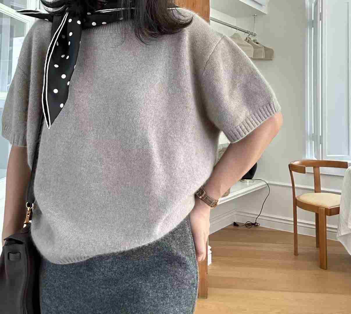 KIND-카인드-OT韓國直郵㊣女裝新款熱賣真品時尚休閑針織衫KIND-ot針織衫